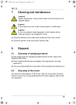 Preview for 19 page of Waeco Tropicool MPV-32 Instruction Manual