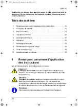 Preview for 22 page of Waeco Tropicool MPV-32 Instruction Manual