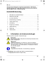 Preview for 67 page of Waeco Tropicool MPV-32 Instruction Manual