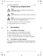 Preview for 63 page of Waeco TropiCool TC-07 Instruction Manual