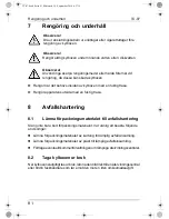 Preview for 81 page of Waeco TropiCool TC-07 Instruction Manual