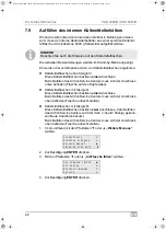 Preview for 22 page of Waeco VAS 6380B Installation Manual