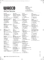 Preview for 348 page of Waeco VAS 6380B Installation Manual