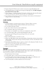 Preview for 11 page of Wagan JumpBoost V10 Air User Manual