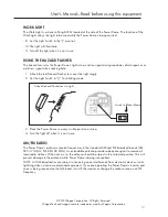 Preview for 13 page of Wagan Power Dome NX 2485 User Manual