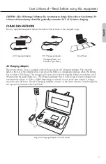 Preview for 10 page of Wagan SOLAR e POWER CASE 800 User Manual