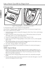 Preview for 11 page of Wagan SOLAR e POWER CASE 800 User Manual