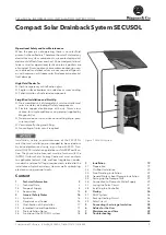 Wagner & Co SECUSOL Technical Information Installation Instructions preview