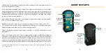 Preview for 3 page of Wagner Meters Orion 920 Instruction Manual