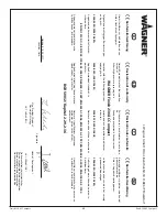 Preview for 23 page of WAGNER 524009 Operating Manual