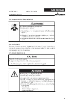 Preview for 17 page of WAGNER AirCoat GM 4600AC-H Translation Of The Original Operating Manual