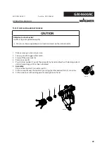 Preview for 22 page of WAGNER AirCoat GM 4600AC-H Translation Of The Original Operating Manual