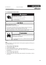 Preview for 25 page of WAGNER AirCoat GM 4600AC-H Translation Of The Original Operating Manual