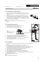 Preview for 29 page of WAGNER AirCoat GM 4600AC-H Translation Of The Original Operating Manual