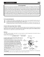 Preview for 33 page of WAGNER Airless Sprayer Plus 0418 Operating Instructions Manual