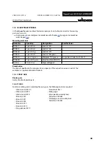 Preview for 88 page of WAGNER AquaCoat 5010 GA 5000EAW Operating Manual