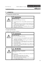 Preview for 58 page of WAGNER AquaCoat 5010 Translation Of The Original Operating Manual