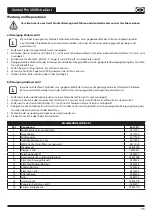 Preview for 17 page of WAGNER CONTROL PRO 350 EXTRA CART Manual