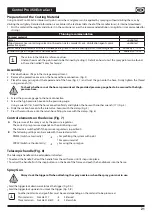 Preview for 27 page of WAGNER CONTROL PRO 350 EXTRA CART Manual