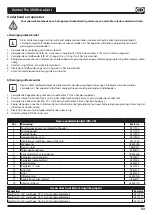 Preview for 59 page of WAGNER CONTROL PRO 350 EXTRA CART Manual