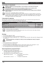 Preview for 114 page of WAGNER CONTROL PRO 350 EXTRA CART Manual