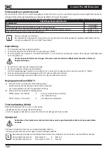 Preview for 128 page of WAGNER CONTROL PRO 350 EXTRA CART Manual