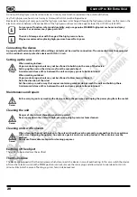 Preview for 10 page of WAGNER CONTROL PRO 350 EXTRA SKID Manual