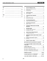 Preview for 2 page of WAGNER FC9900 Plus Owner'S Manual
