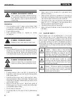 Preview for 4 page of WAGNER FC9900 Plus Owner'S Manual