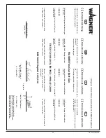 Preview for 70 page of WAGNER FineCoat Split-Gun Operating Manual