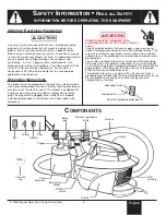 Preview for 3 page of WAGNER FineSpray Owner'S Manual