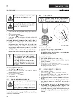 Preview for 14 page of WAGNER Finish 250 Operating Manual