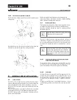 Preview for 35 page of WAGNER Finish 250 Operating Manual