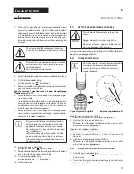 Preview for 71 page of WAGNER Finish 250 Operating Manual