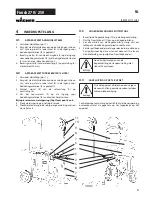 Preview for 97 page of WAGNER Finish 250 Operating Manual