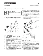 Preview for 103 page of WAGNER Finish 250 Operating Manual