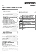 Preview for 62 page of WAGNER FINISH CONTROL 3500 Operating Manual