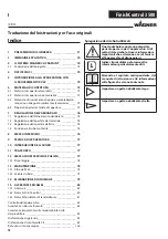 Preview for 76 page of WAGNER FINISH CONTROL 3500 Operating Manual