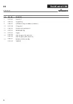 Preview for 100 page of WAGNER FINISH CONTROL 3500 Operating Manual