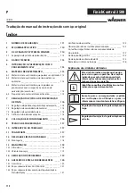 Preview for 116 page of WAGNER FINISH CONTROL 3500 Operating Manual