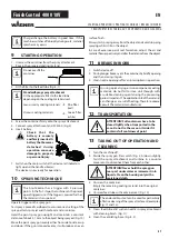 Preview for 27 page of WAGNER FINISH CONTROL 4000 18V Operating Manual