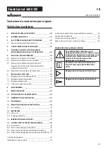 Preview for 33 page of WAGNER FINISH CONTROL 4000 18V Operating Manual