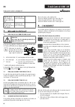 Preview for 40 page of WAGNER FINISH CONTROL 4000 18V Operating Manual