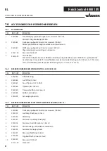 Preview for 58 page of WAGNER FINISH CONTROL 4000 18V Operating Manual