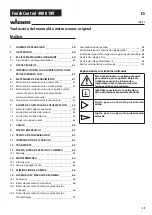 Preview for 61 page of WAGNER FINISH CONTROL 4000 18V Operating Manual