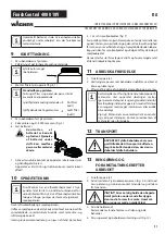 Preview for 97 page of WAGNER FINISH CONTROL 4000 18V Operating Manual