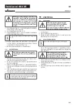 Preview for 111 page of WAGNER FINISH CONTROL 4000 18V Operating Manual