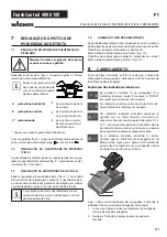 Preview for 123 page of WAGNER FINISH CONTROL 4000 18V Operating Manual