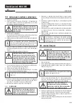 Preview for 125 page of WAGNER FINISH CONTROL 4000 18V Operating Manual