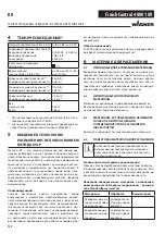 Preview for 136 page of WAGNER FINISH CONTROL 4000 18V Operating Manual